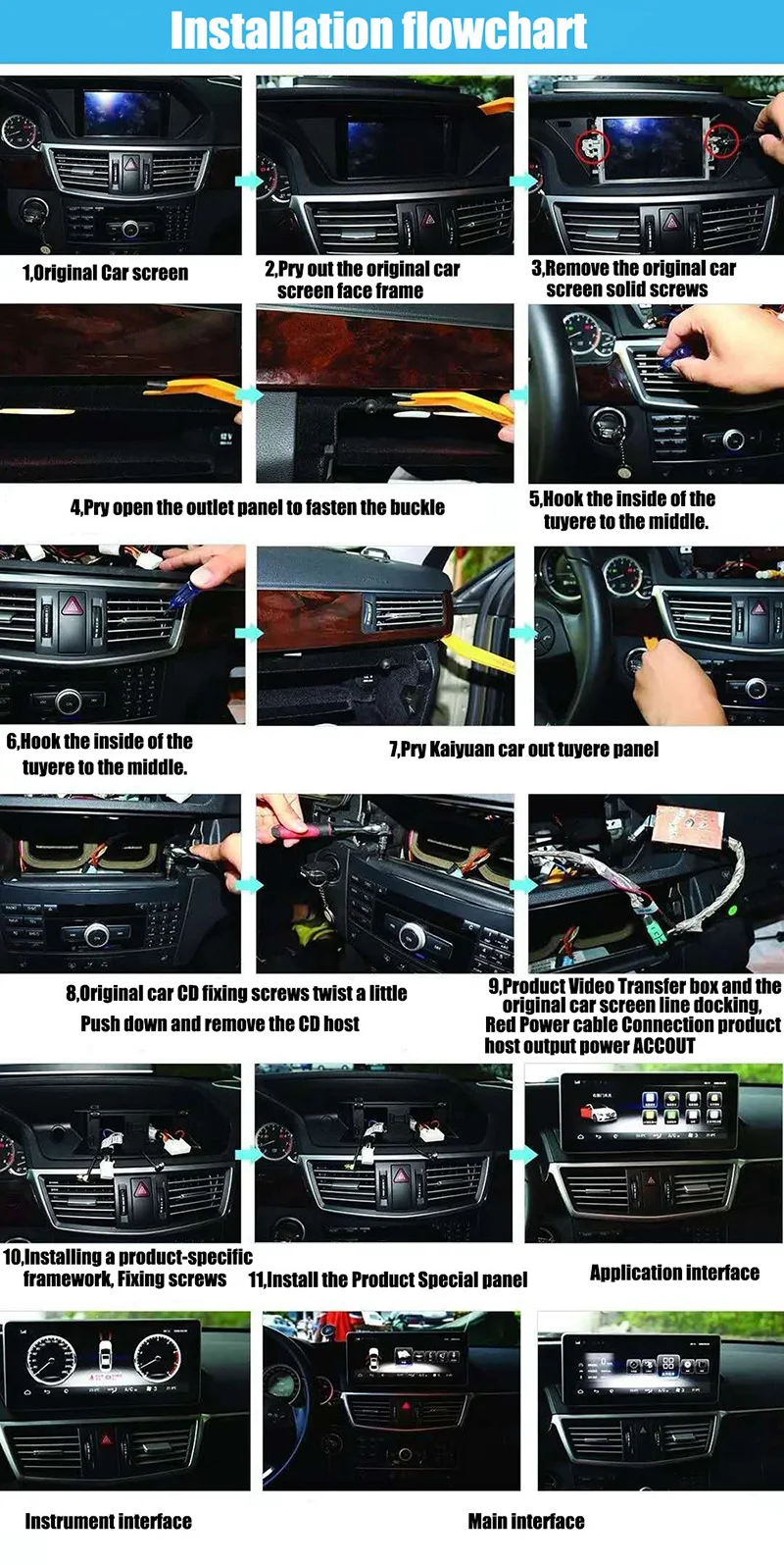 Sale Liislee Car Multimedia Player NAVI For Mercedes Benz MB E A207 C207 2009~2017 Right Hand Drive Car Radio Stereo GPS Navigation 10