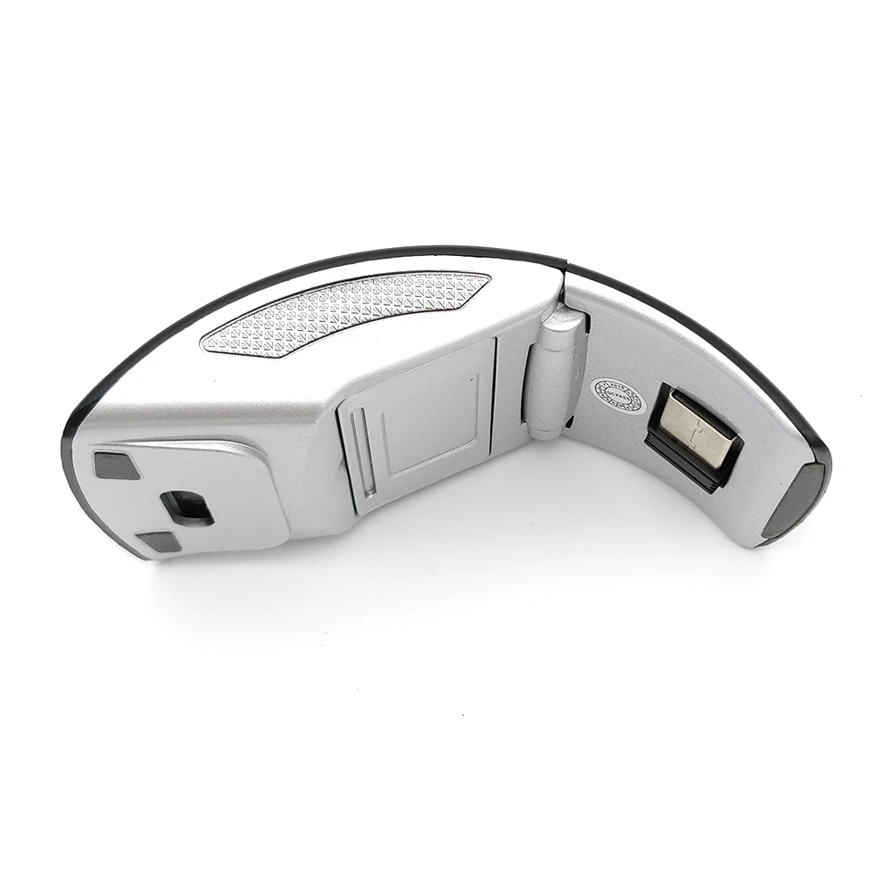 Беспроводная складная мышь 2 4G PC для настольного ноутбука с приемником USB 0