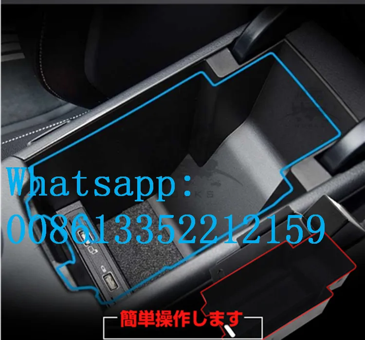 w463 central storage box fit for 10-18y A class GLA class CLA class g class g63 g65 g500 central storage box (1)