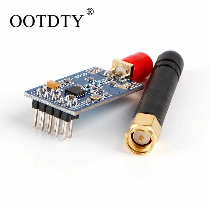 

OOTDTY CC1101 315/433/868/915Mhz Wireless Module SMA Antenna Transceiver for Arduino