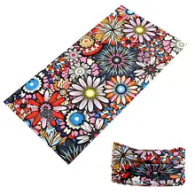 Beautiful Flowers Women Men Cycling Hiking Fishing Camping Bandana Headbands Buffe Outdoor Sport Bicycle Face Shield Mask Baff