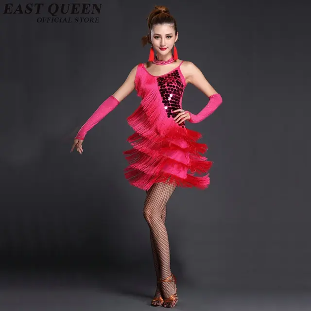 Latin Dance Costumes for Women Latin Dance Competition Costumes Fringe