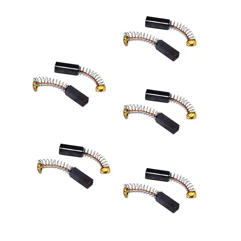 5 Pair Carbon Brushes 5x8x15mm for Electric Motors Bosch Drill CSB GSB