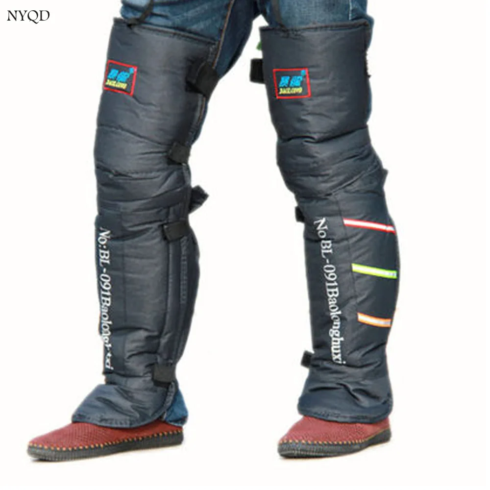 

Motorcycle Winter Knee and motorcycle leg protectors warm motocross knee pads Scooter E-bike Trikes use in Winter scooter leg