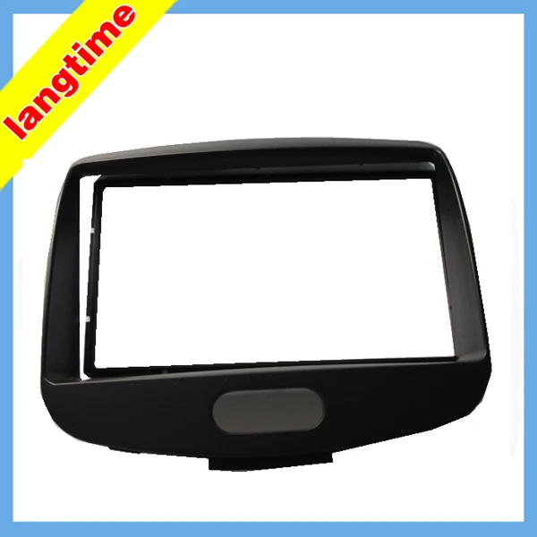 

Car refitting DVD frame,DVD panel,Dash Kit,Fascia,Radio Frame,Audio frame for 2008+ HYUNDAI I10, 2DIN