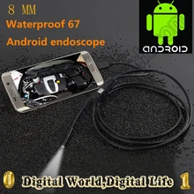Promos Black Friday et Cyber Monday AliExpress 2017. Kits DIY Arduino, Raspberry, imprimantes 3D, caméras IP 362 8mm Dia 1/1.5/2/3.5/5m Length Micro USB Android phone Borescope Camera IP67 waterproof mini camera HD720P 6 LED OTG USB endoscop