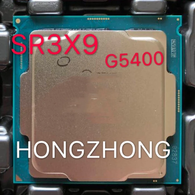 

Desktop computer Pentium Processor G5400 3.7G 512KB 4MB CPU LGA 1151-land FC-LGA Dual-Core CPU