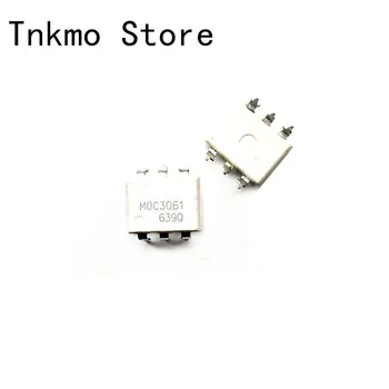 

100PCS IC MOC3061 DIP-6 Zero-Cross Optoisolators Triac Drive New original