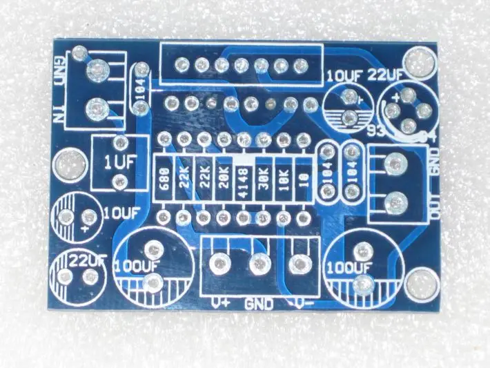 

Fannyda TDA7293/TDA7294 single channel PCB empty power amplifier board 85w design