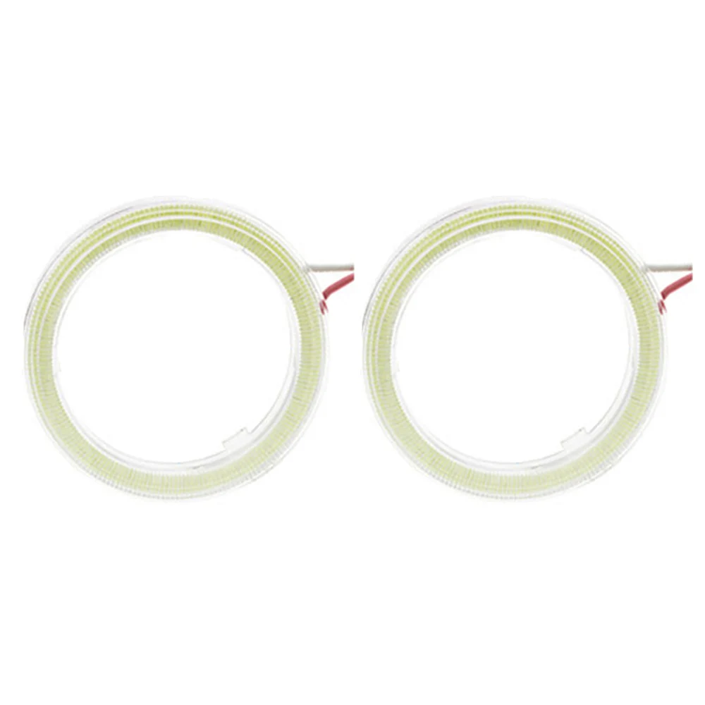2 шт. универсальные светодиодные стробоскопические огни DC 12v Angel Eye 60 мм 120 Halo Ring