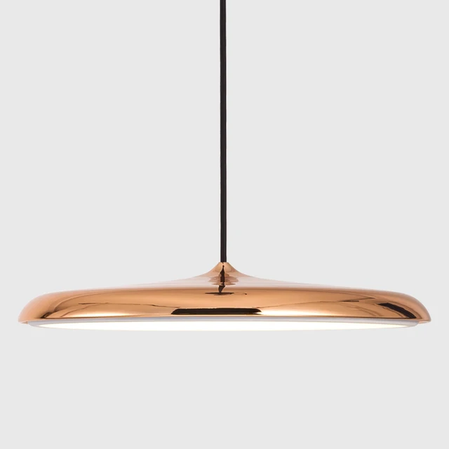 Nordic Metal Flying Saucer Led Pendant Light Dinging Table Lighting Nordic Metal Flying Saucer Led Pendant Light Dinging Table Lighting Fixtures Round Hanging Lamp For Living
