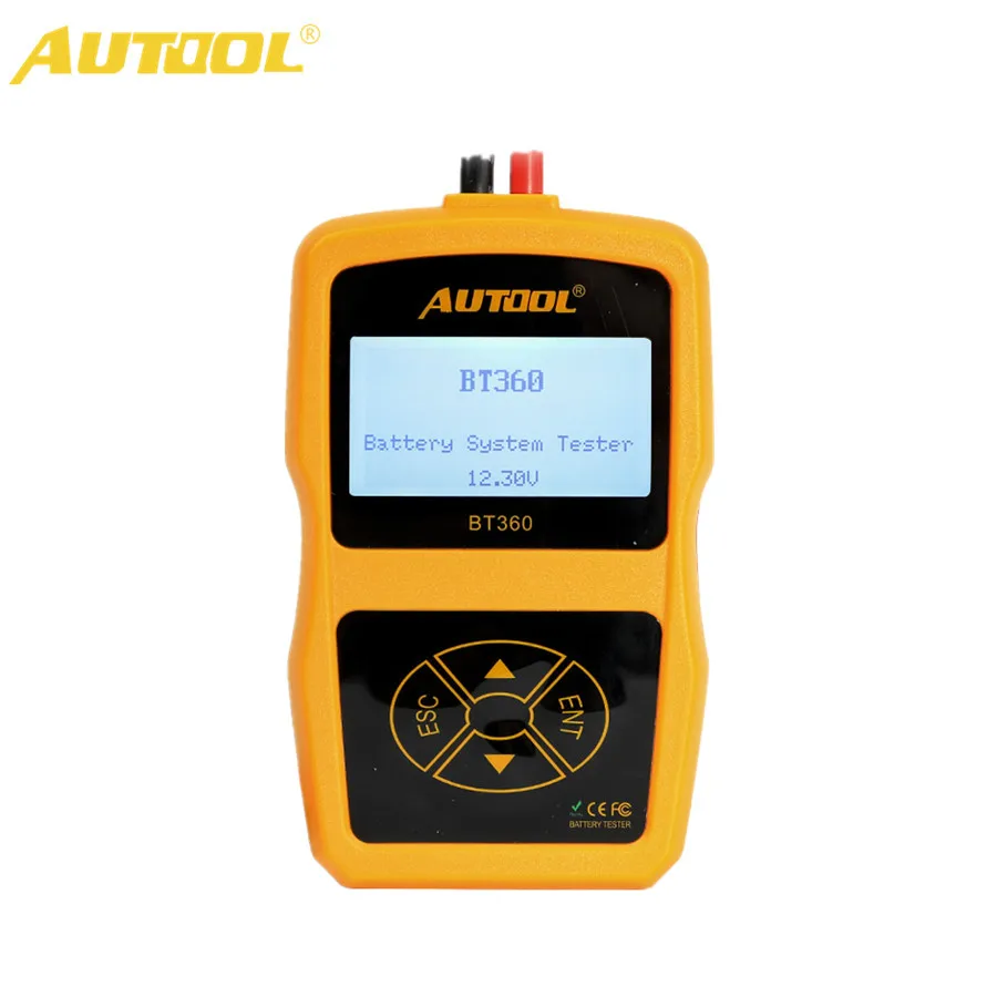 

AUTOOL Original Battery Tester BT360 with Portable Design