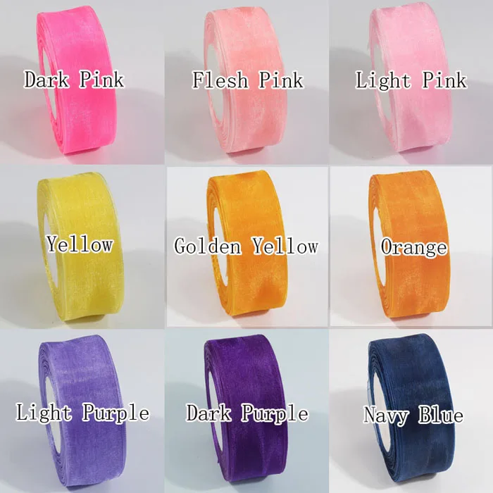 organza ribbon card 2