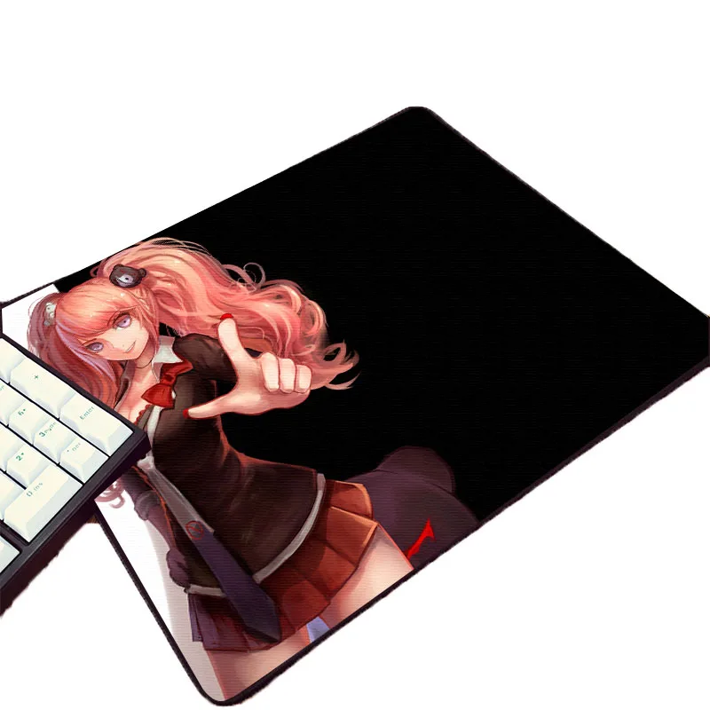 

Mairuige Hot Animation Game Danganronpa Series Computer Gaming Mousepad Sexy Anime Girls Enoshima Junko Pattern Table mouse Pad