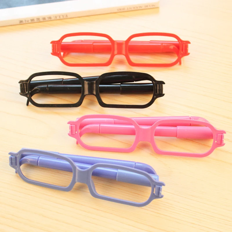 3pcs Glasses Shape Ballpoint Pen Creative Stationery Children Gifts ...