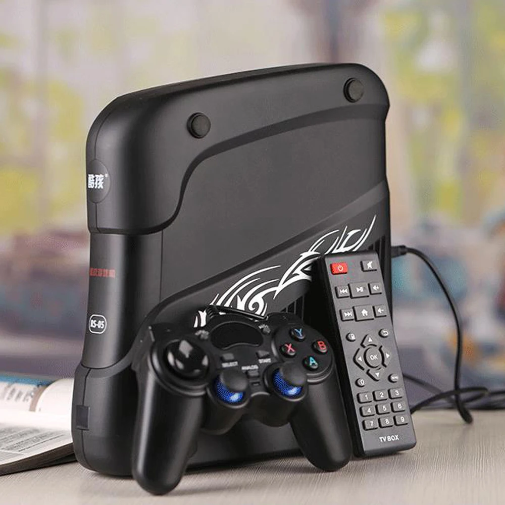4 ядра 32 бит процессор Android 4.4.4 HDMI/AV 8 Гб умный дом хост ТВ wifi Ретро видеоигра