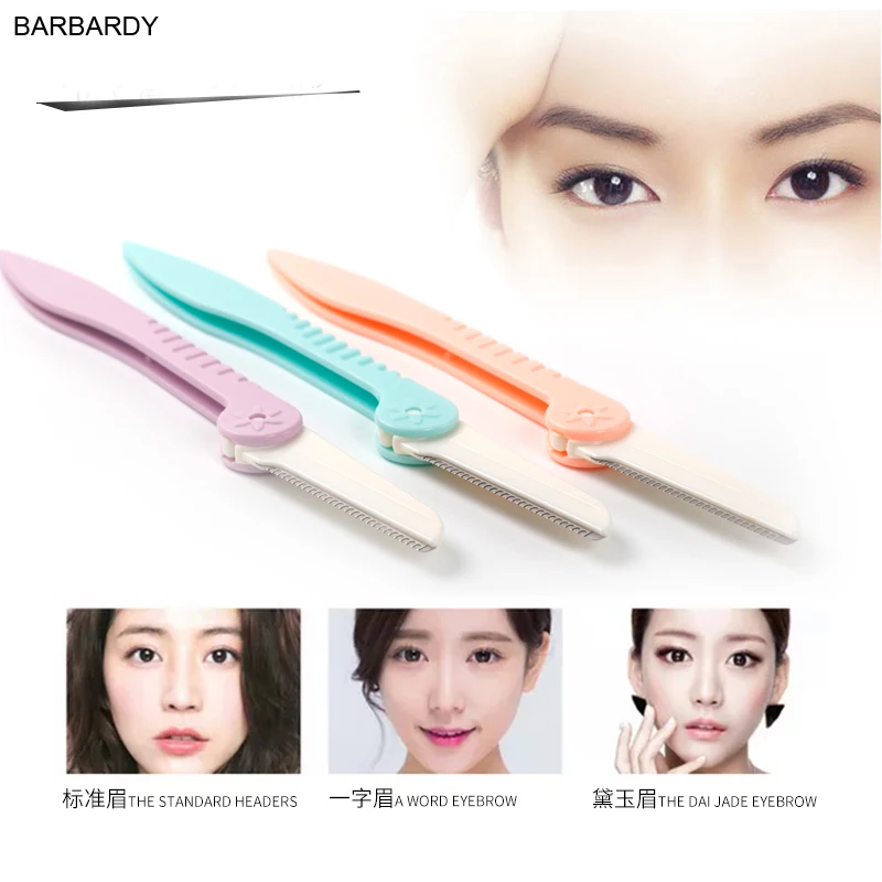 eyebrow pazor