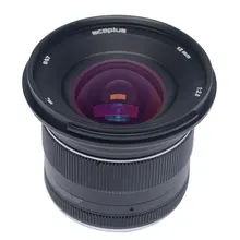 Mcoplus 12mm F2.8 Ultra Wide Angle Manual Lens for Sony E Mount APS-C Mirrorless Cameras A6000 A6300 A6500 A7 NEX-3 NEX-5 A7II