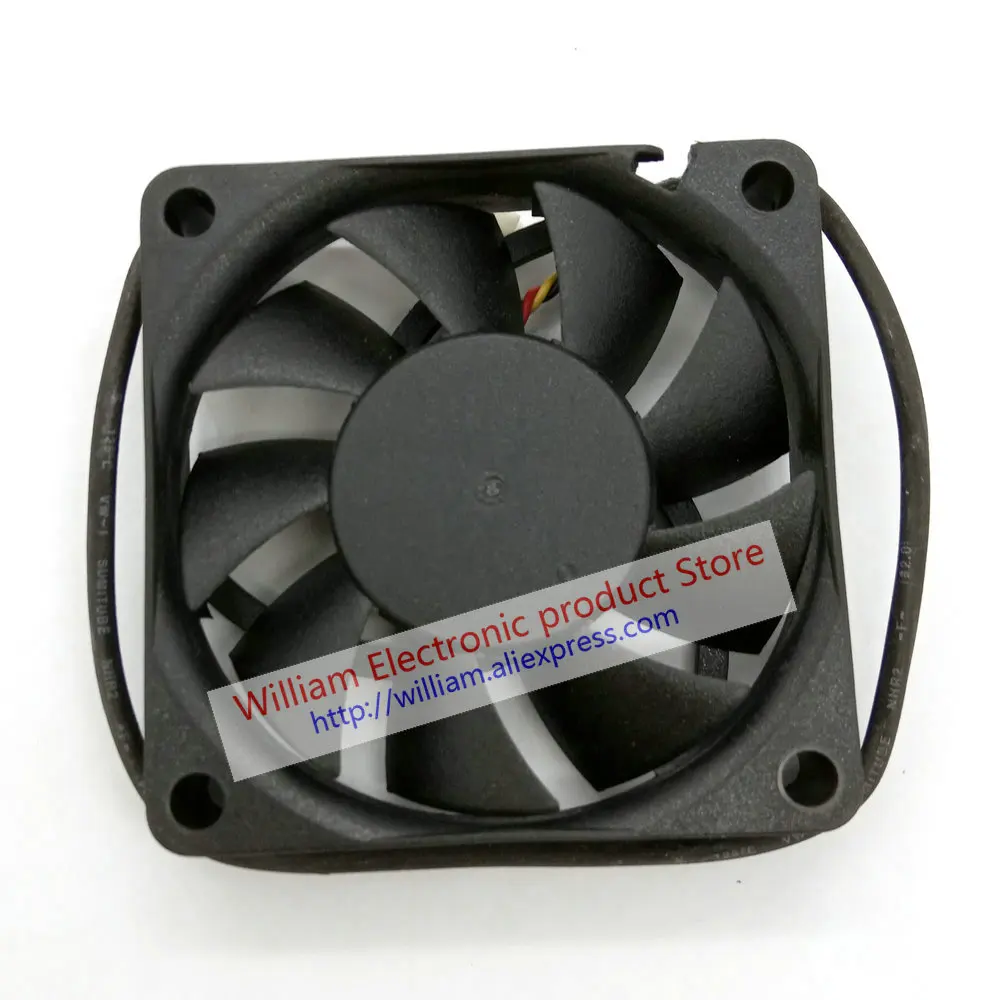 AD0612HB-H93 ADDA DC12V 0.28A 60x60x13 мм 6 см 3 линии для проектор охлаждающий вентилятор
