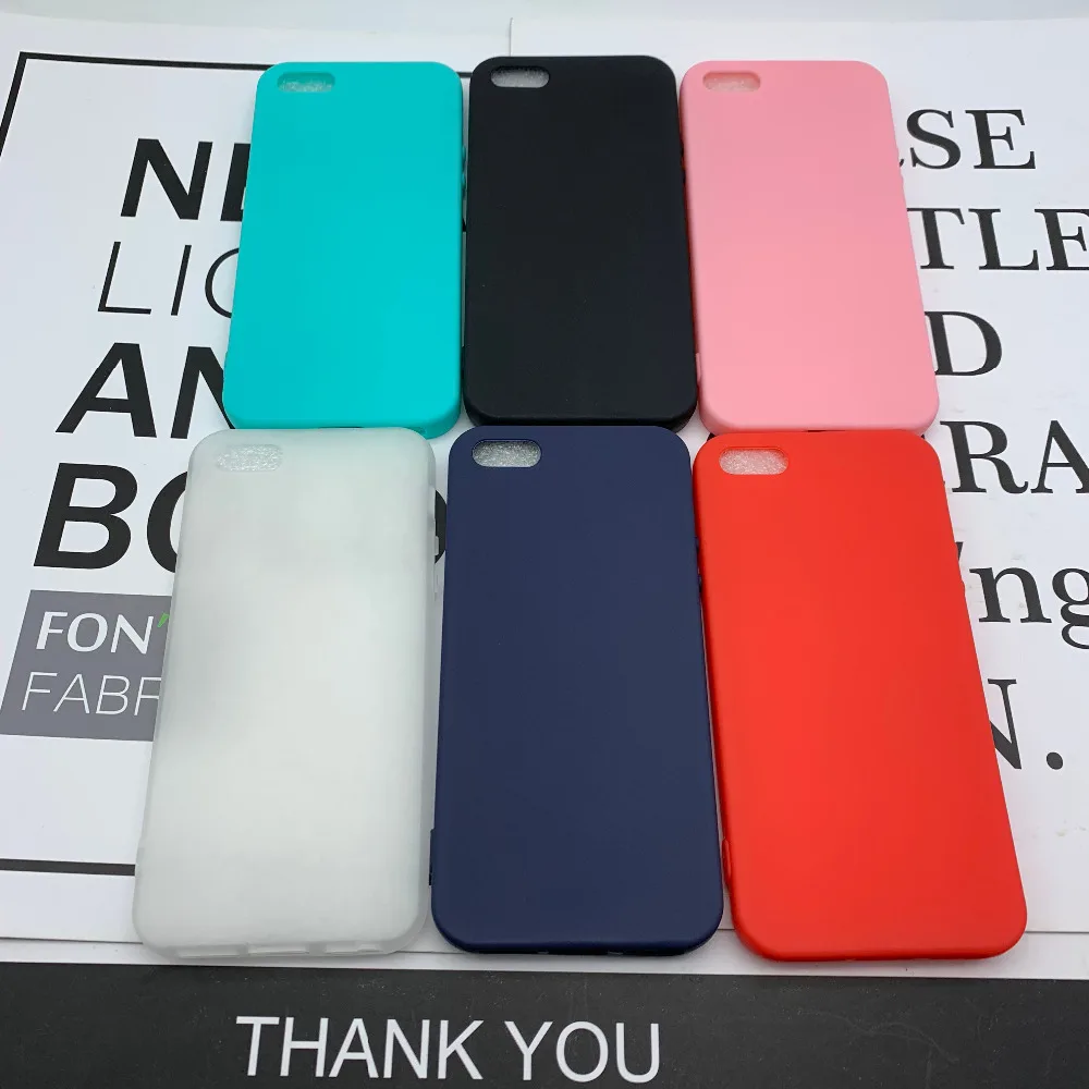 XINDIMAN 4.0inch for iphone 5s case solid color mayye plain silicone for iphone 5C cover soft TPU ultra thin fundas for iphone5