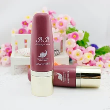 New 40mL Whitening Snail BB Cream Perfect Cover Oil-Control Moisturizer Sun Block Face Concealer Foundation makeup SPF30 A++
