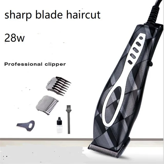$US $24.77  Professional Electric Barber Hair Clipper Pro Corded Barbershop Head Haircut Machin Trimmer Hairdre