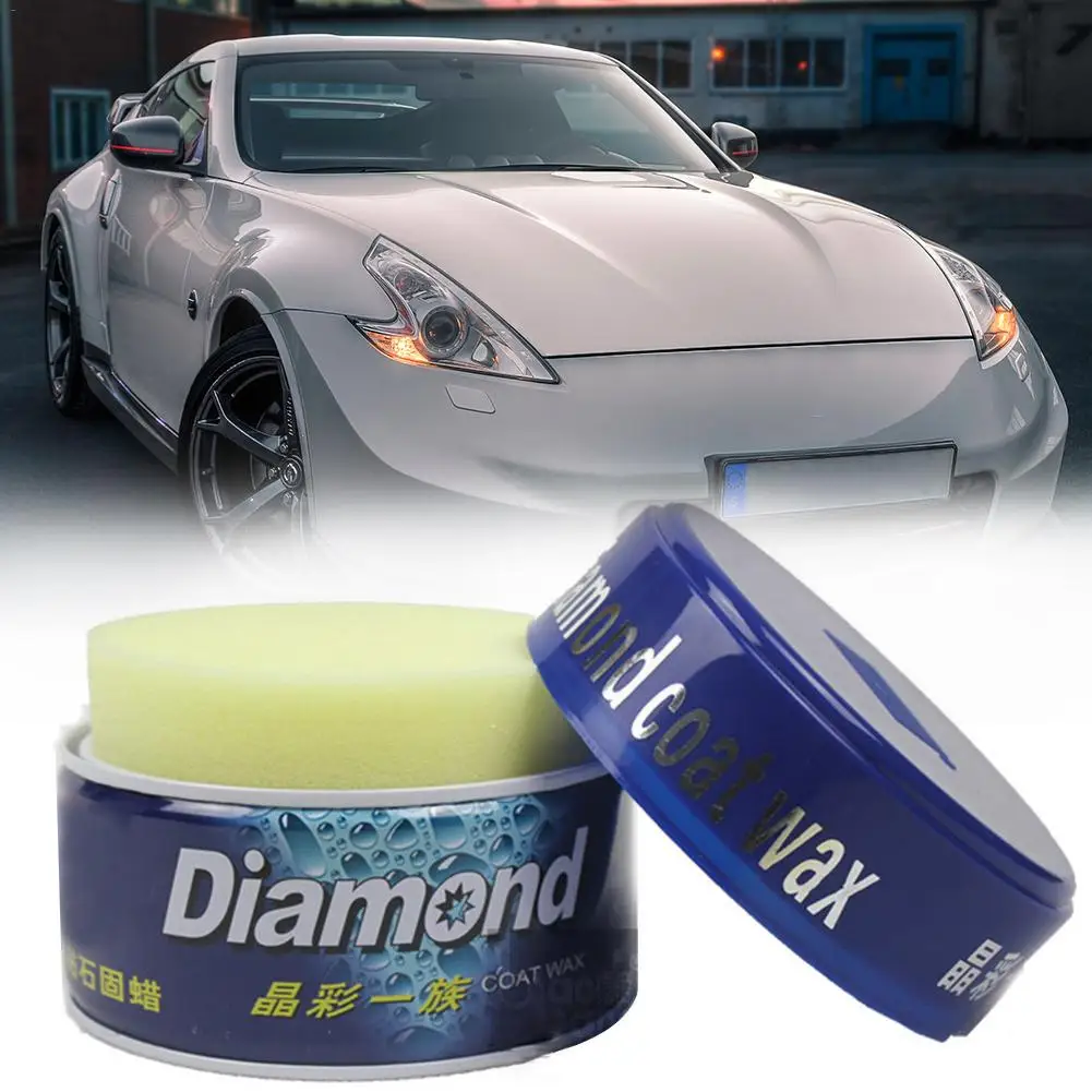 Car Solid Wax Paint Care Protection Scratch Repair Hard Wax Polish For Clear Auto Coating Nano Polishing Paste Remove Scratches