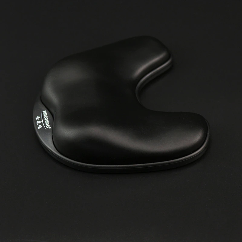 Sliding Rotating Wrist Rest Mouse Pad Memory Foam Ergonomic Slipping