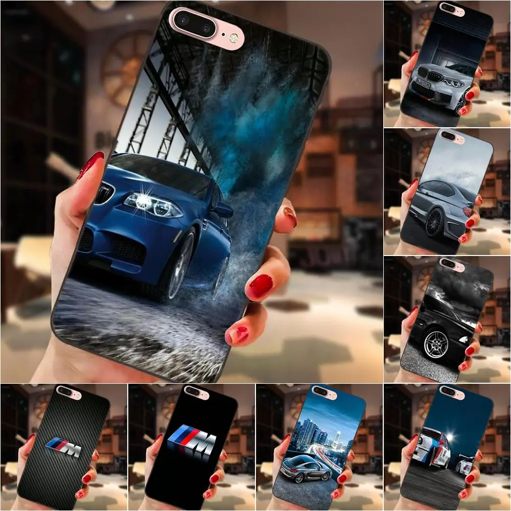 

Luxury Bmw M3 Photo Print Soft Cell Phone Case Cover For Huawei Honor Enjoy Mate Note 6s 8 9 10 20 Lite Play Pro P smart