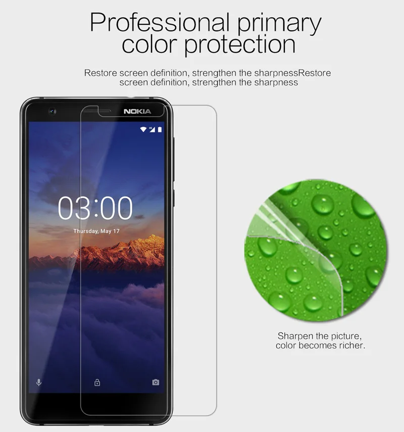 Nillkin матовый HD Прозрачный экран Защитная пленка для Nokia 2,1 3,1 5,1 мягкий прозрачный кристалл