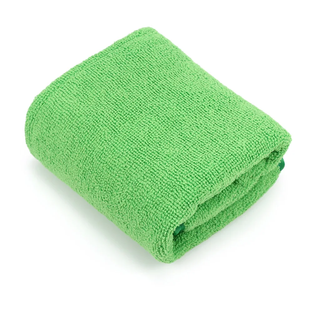 Car Glass Window Wash Towel Drying Cloth Super Soft Absorbent Car Wash Towel Coral Microfiber Velvet Cleaning Towel CA