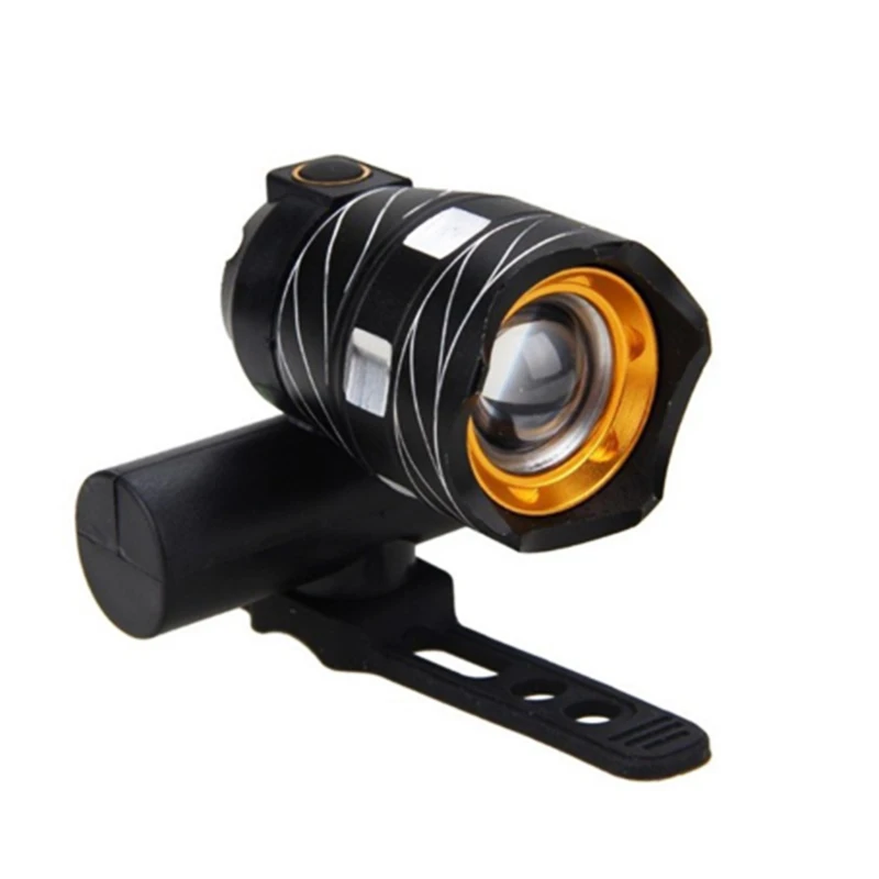 

New USB Rechargeable LED Bicycle Front Light Safety Flashlight Flashing Headlight for MTB Road Bike Parts Bicycle Accessories