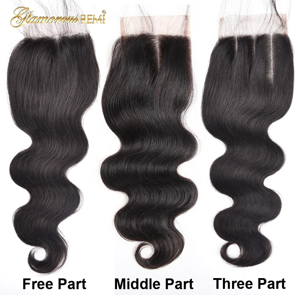 body wave hair lace closure