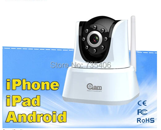 

Mini HD IP Camera HD resolution onvif compliant indoor PTZ from Shenzhen factory