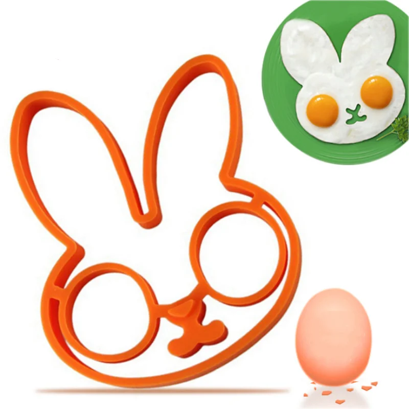 2017 Kitchen Appliances Cooking Tools Silicone Mold Fried Egg Mold