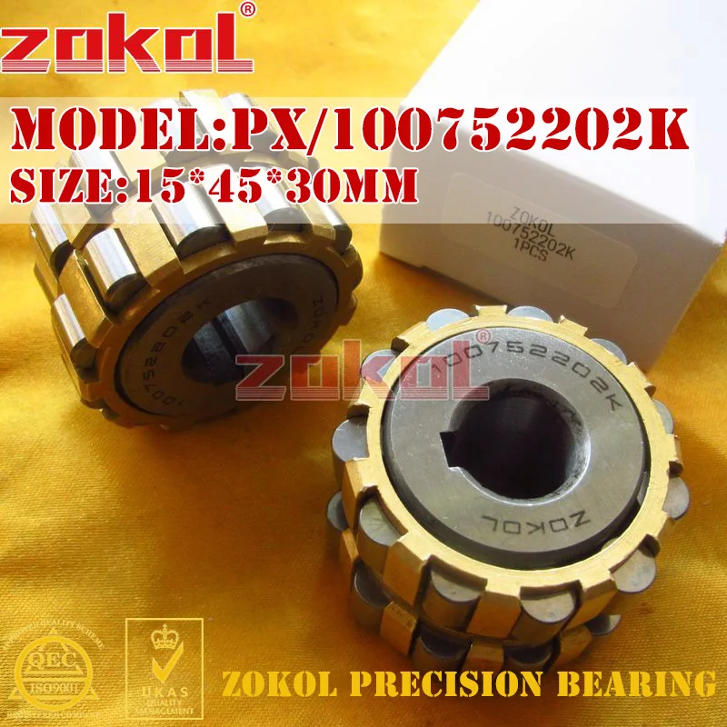 ZOKOL bearing PX/100752202K 100752202K Eccentric 15*45*30mm | Обустройство дома