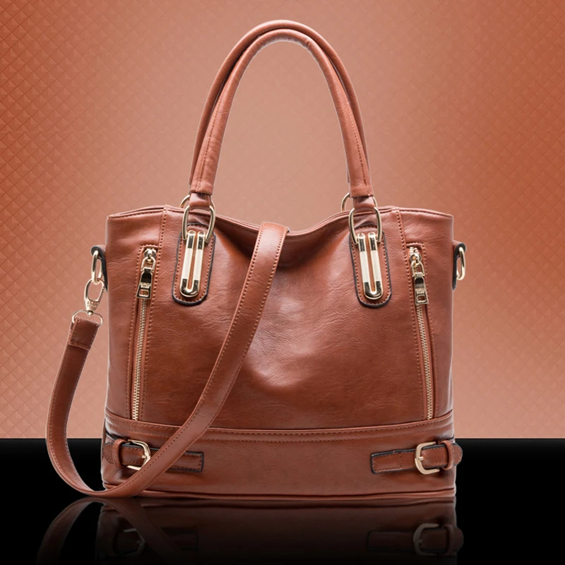 

Women Bag Brands Designer Handbags High Quality Casual Leather Bags For Women 2018 Lady Chic Messenger Shoulder Bag Bolsos Mujer