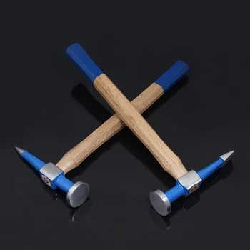 

Sheet metal hammer Flat head&pointed head Walnut handle sheet metal hammer Automotive sheet metal tools