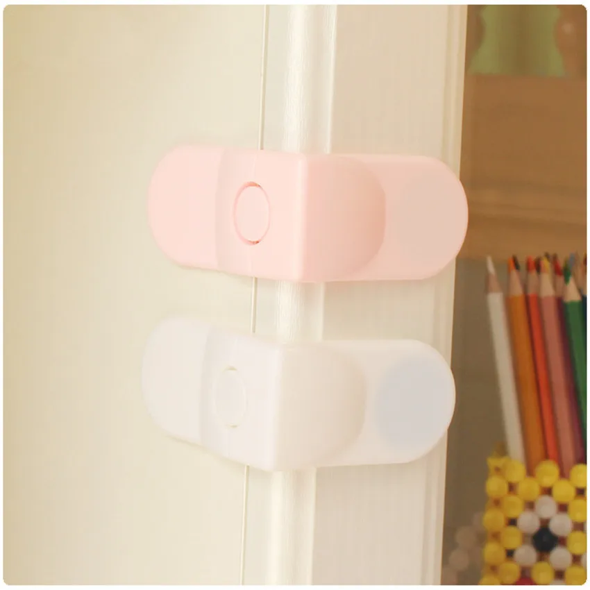 Baby Safety Security for Drawers Safety Cabinet Locks Protection Child Proof Door Lock Children Kids Plastic Lock Child Safety