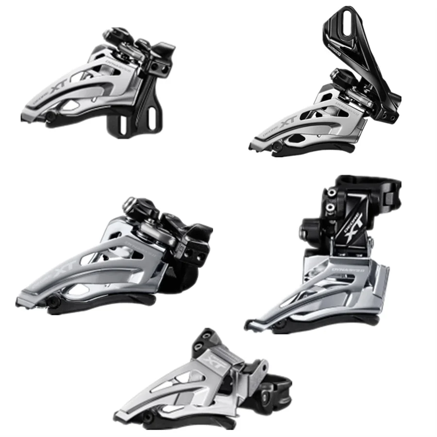 SHIMANO DEORE XT FD M8000 передний переключатель 33 speed 22 M8020 M8025 MTB переключатель|Велосипедный