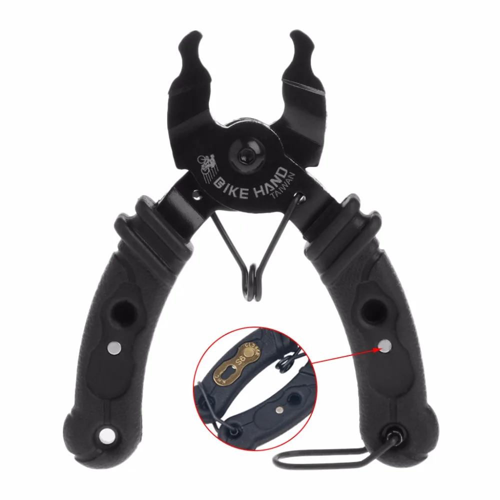 cheap Bike Hand Master Link Pliers Chain Clamp Removal Repair Tool Road MTB Bicycle Rated 5.0 5 based on 1 customer reviews