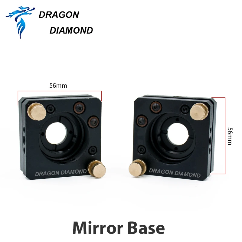 Лазерная головка DRAGON DIAMOND Co2 зеркальное крепление диаметром 20 мм зеркала 63 5/мм 25