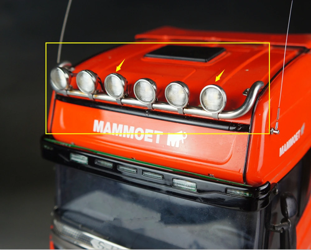 Новинка держатель для лампы scania из алюминиевого сплава грузовика светодиодные