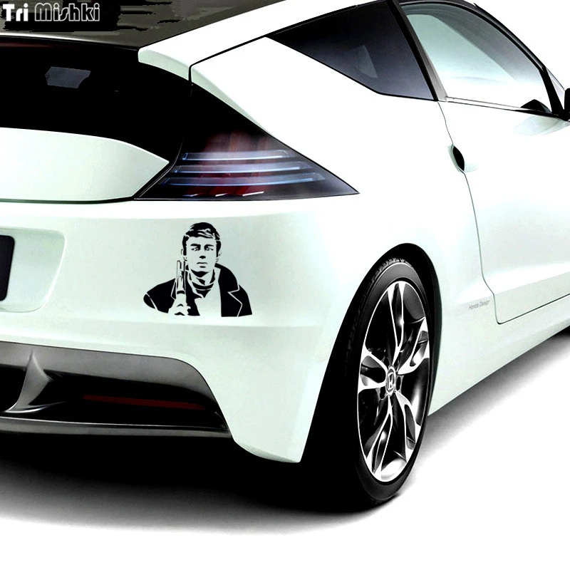 Tri Mishki HZX073 15*17.4см 1 4 шт наклейки на авто брат в чем дело Сергей Бодров машину