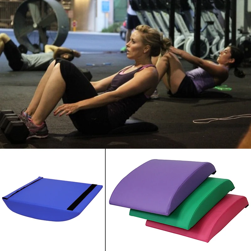 

Women Ab Exercise Mat - Abdominal Trainer Mat - For CrossFit, Sit Up Routines And Six Pack Workouts Belly Training Gym Board