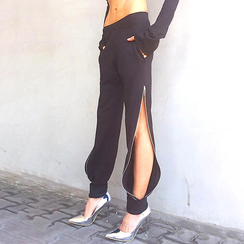 

Sexy Jazz Clothes Nightclubs Hip Hop Stage Performance Black Pants Costumes New Women DS Street Dance Bar Show DQT1186