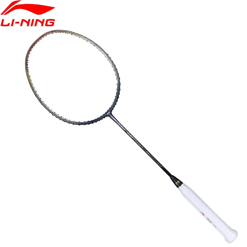 Li-Ning 3D CALIBAR 900/900B/900C raqueta de bádminton Chen largo profesional raquetas No de AYPM426 /AYPM428/AYPM438 ZYF303