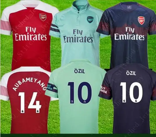 2019 2018 оптимальное качество Arsenales Adlut рубашка LACAZETTE OZIL camisetas survetement manl Футбол Джерси