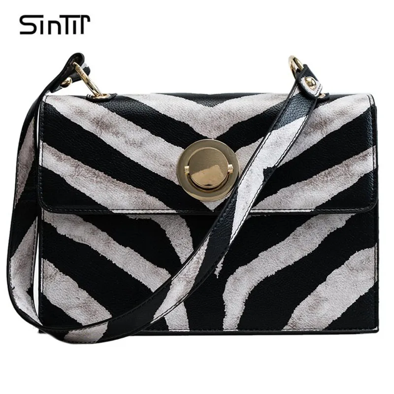 

Zebra Pattern Designer Fashion Crossbody Bags for Women Handbag Winter Leather Luxury Women Messenger Bags Shoulder Bag Tote