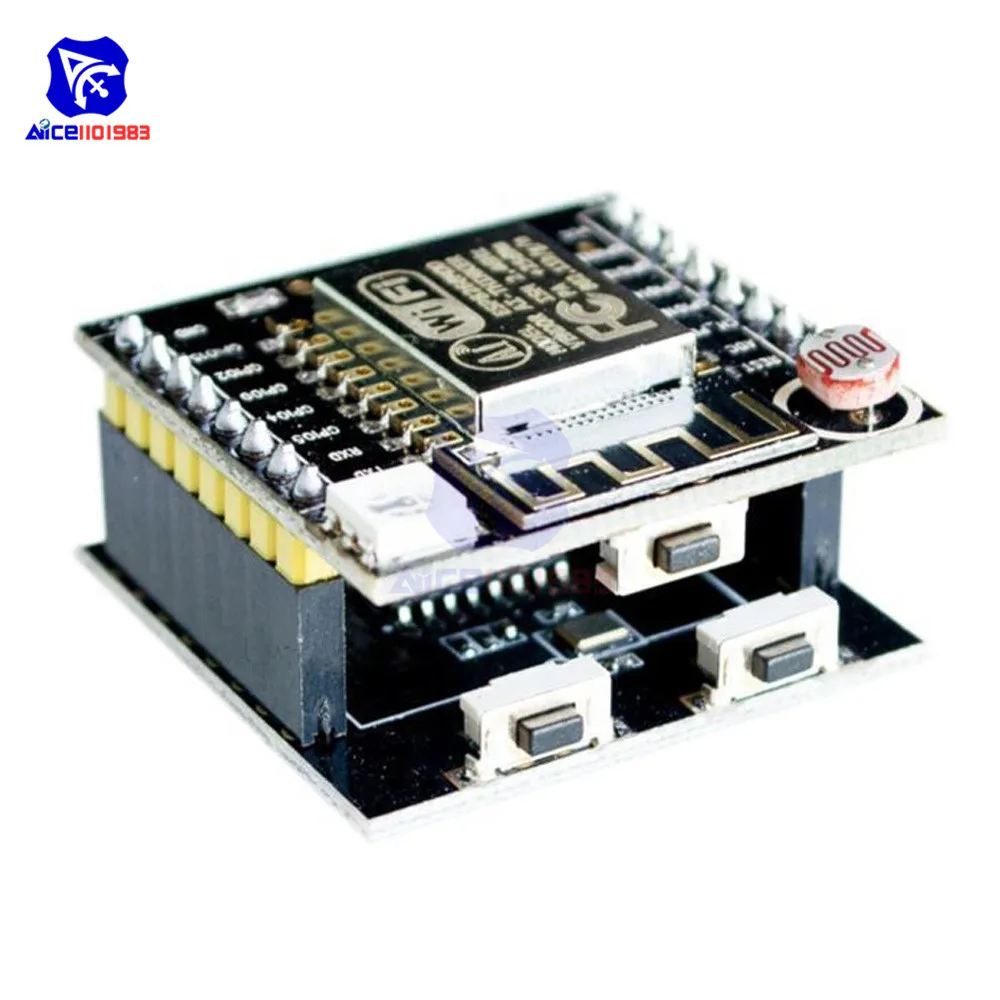 ESP8266 ESP 12F Serial WIFI Witty Cloud макетная плата Nodemcu CH340 Micro USB модуль для Arduino Mini NodeMCU ESP12
